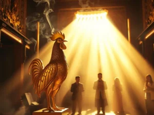 Golden Chicken